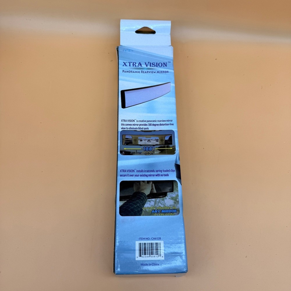 XTRA Vision Panoramic 180 Degrees Rearview Mirror