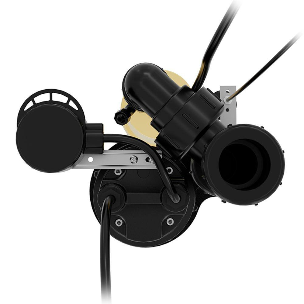 Compact Primary Pump and Battery Backup Pump System