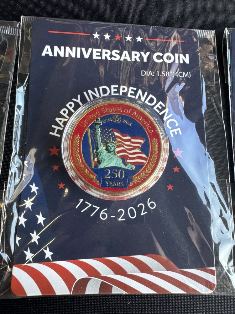 America 250 Coin Set