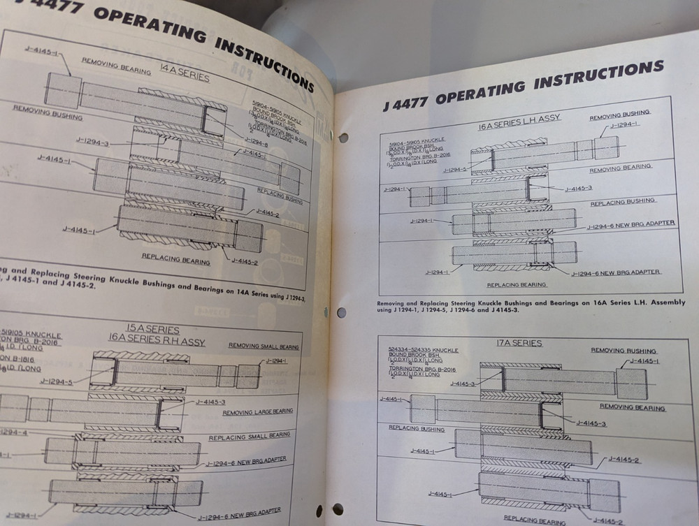 Studebaker Accessory Repair Tools Flyer