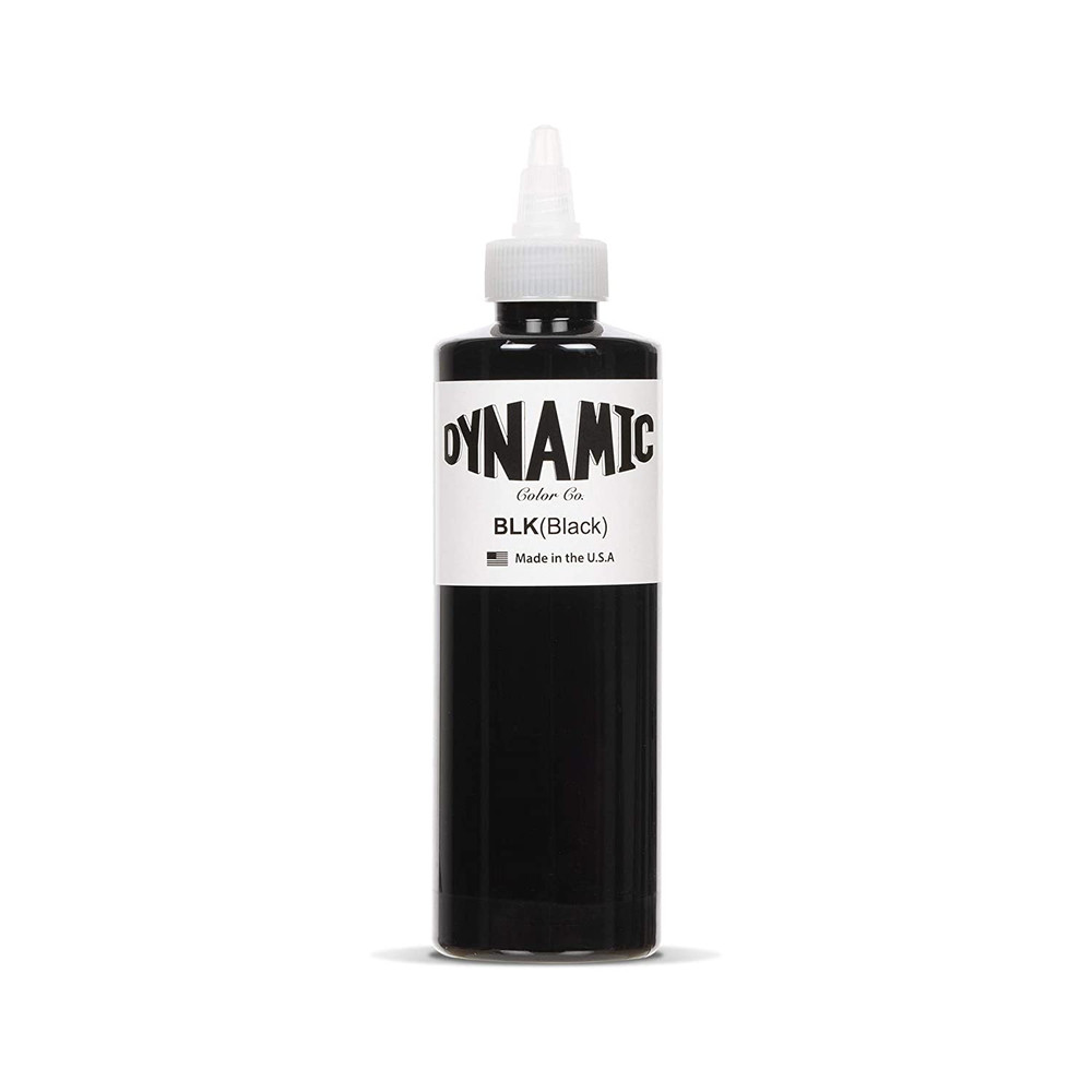 Dynamic Black Ink 8Oz Bottle