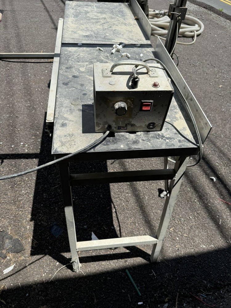 styrofoam hot wire cutter
