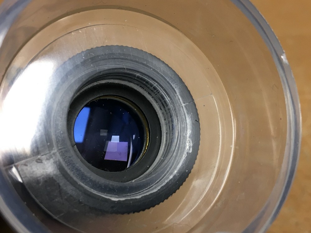 Helios 8x21 Microscope Compact in Carry Case (Scope/Ocular Style)