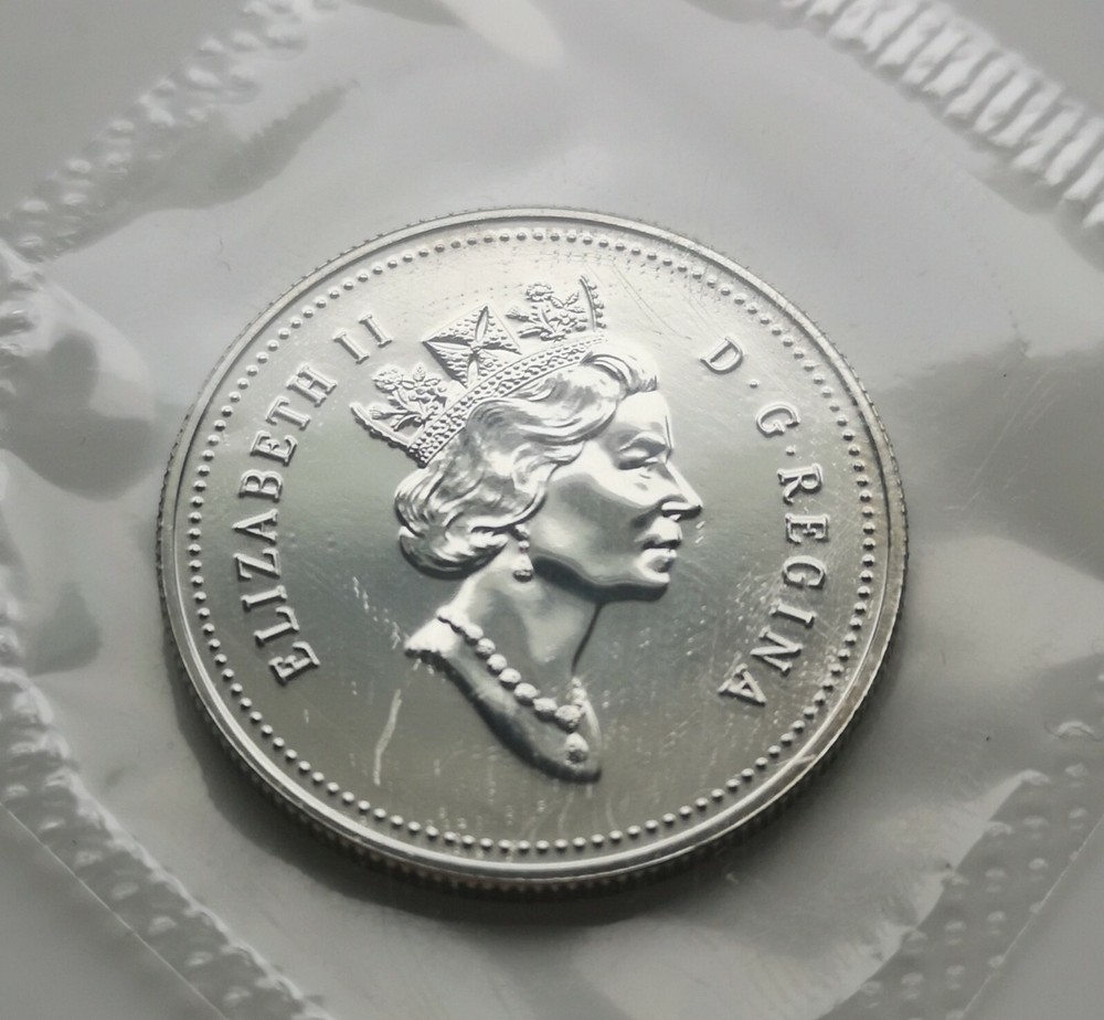 *** CANADA 50 CENTS 2000 *** PROOF LIKE *** SEALED COIN ***