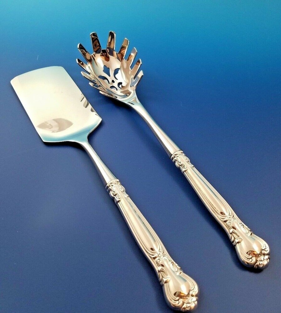 Chantilly by Gorham Sterling Custom Made Pasta & Lasagna Server
