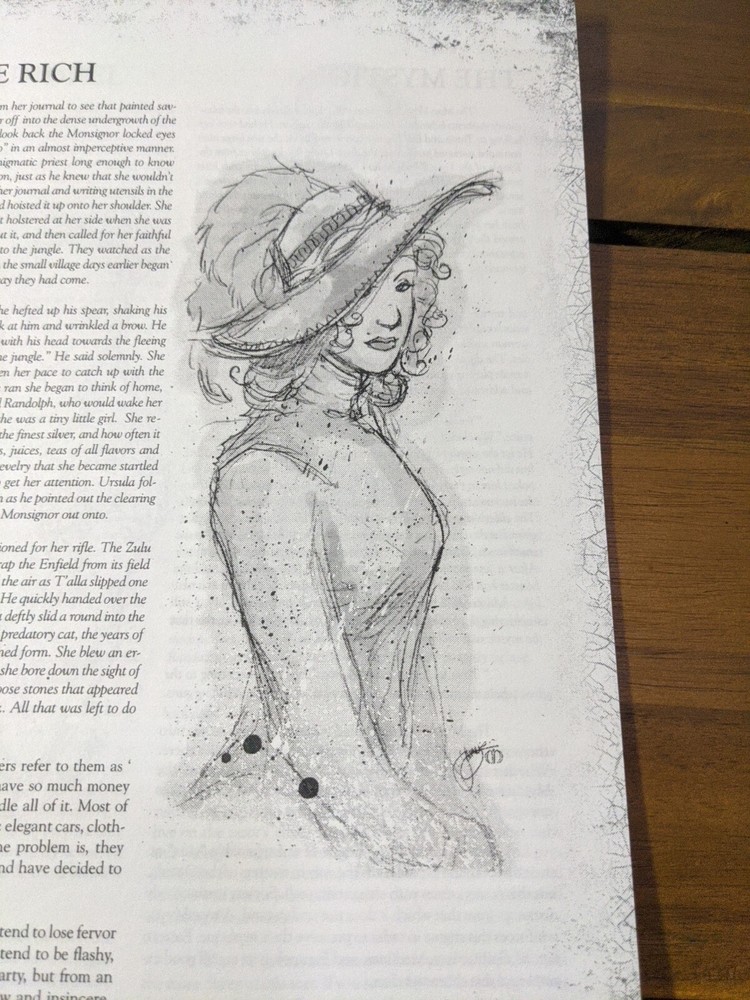 Forbidden Kingdoms Introductory Kit RPG Booklet