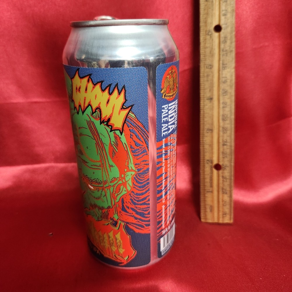 GHOUL - Ale Beer Empty Can