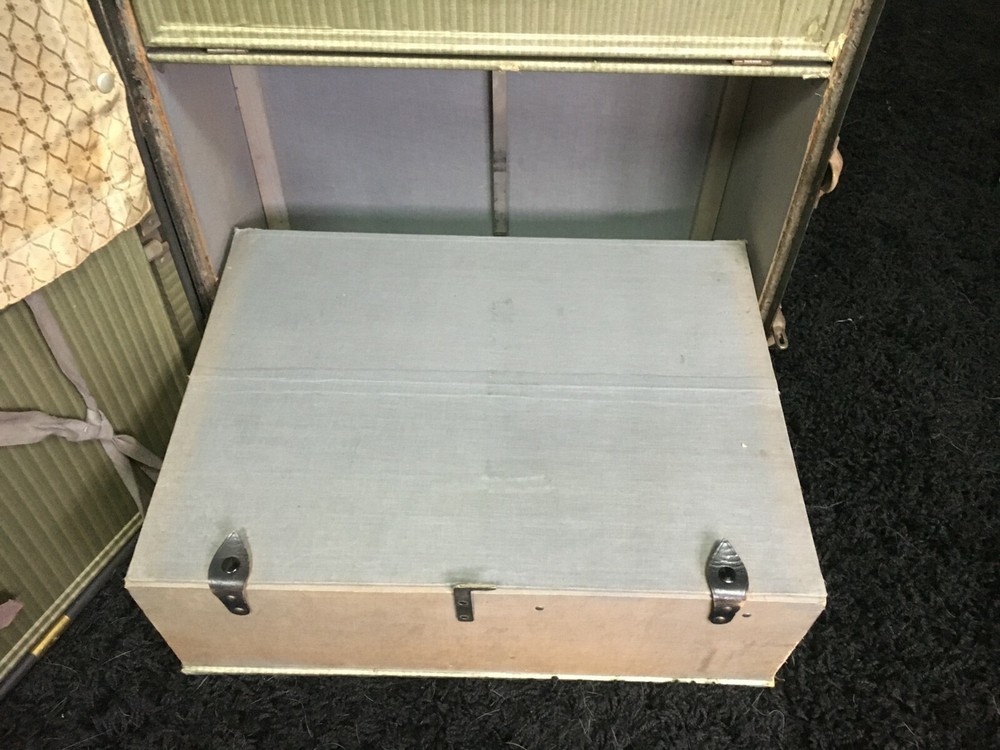 Antique Oshkosh Wardrobe Steamer