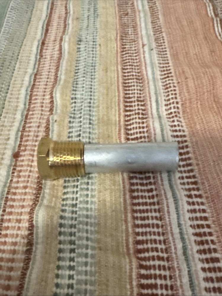 E-2 Engine Zinc Anode 1/2" NPT x 2"