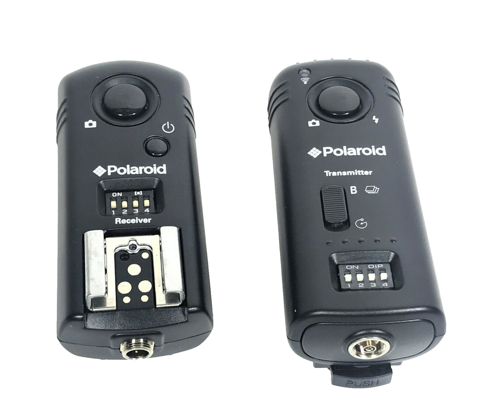 Polaroid Tri-Mode Wireless Camera & Flash Remote For Nikon D7000