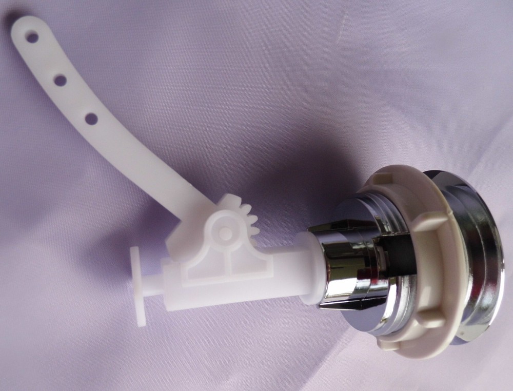 Top and Side 38mm Mount Ratchet Flush button