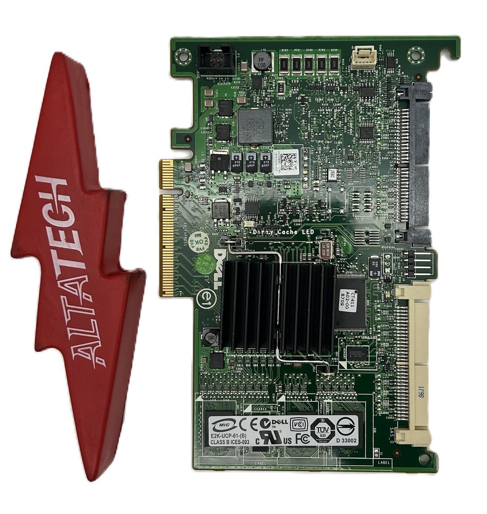 Dell DX481 PERC 6I SAS/ RAID PCI-E CONTROLLER
