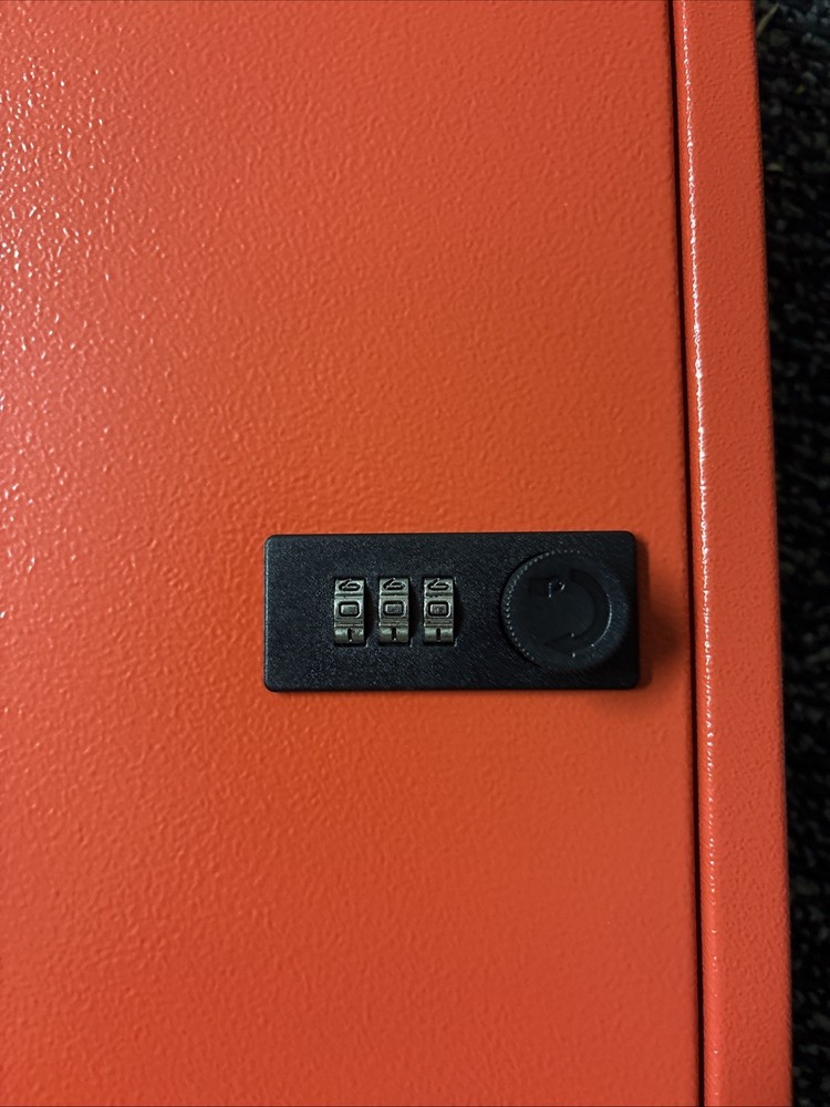 48 Key Combination Lock Box