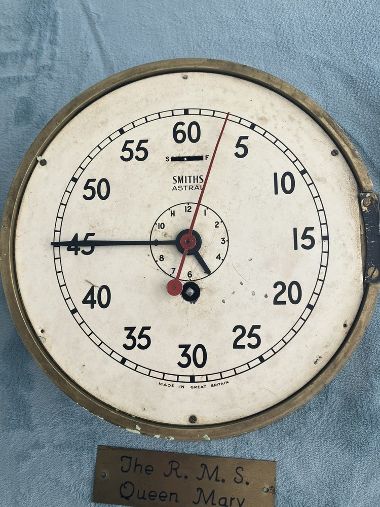 Smiths Astral Ships Clock