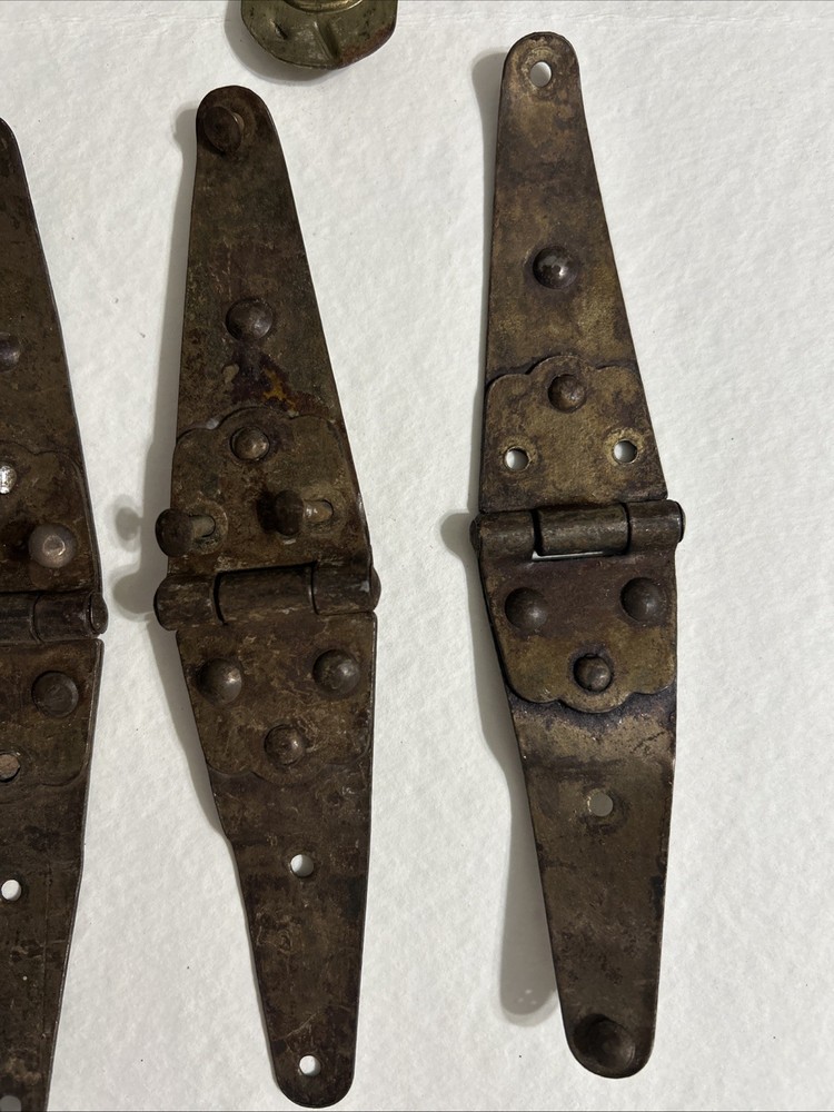 Vintage Steamer Trunk Latch And Hardware