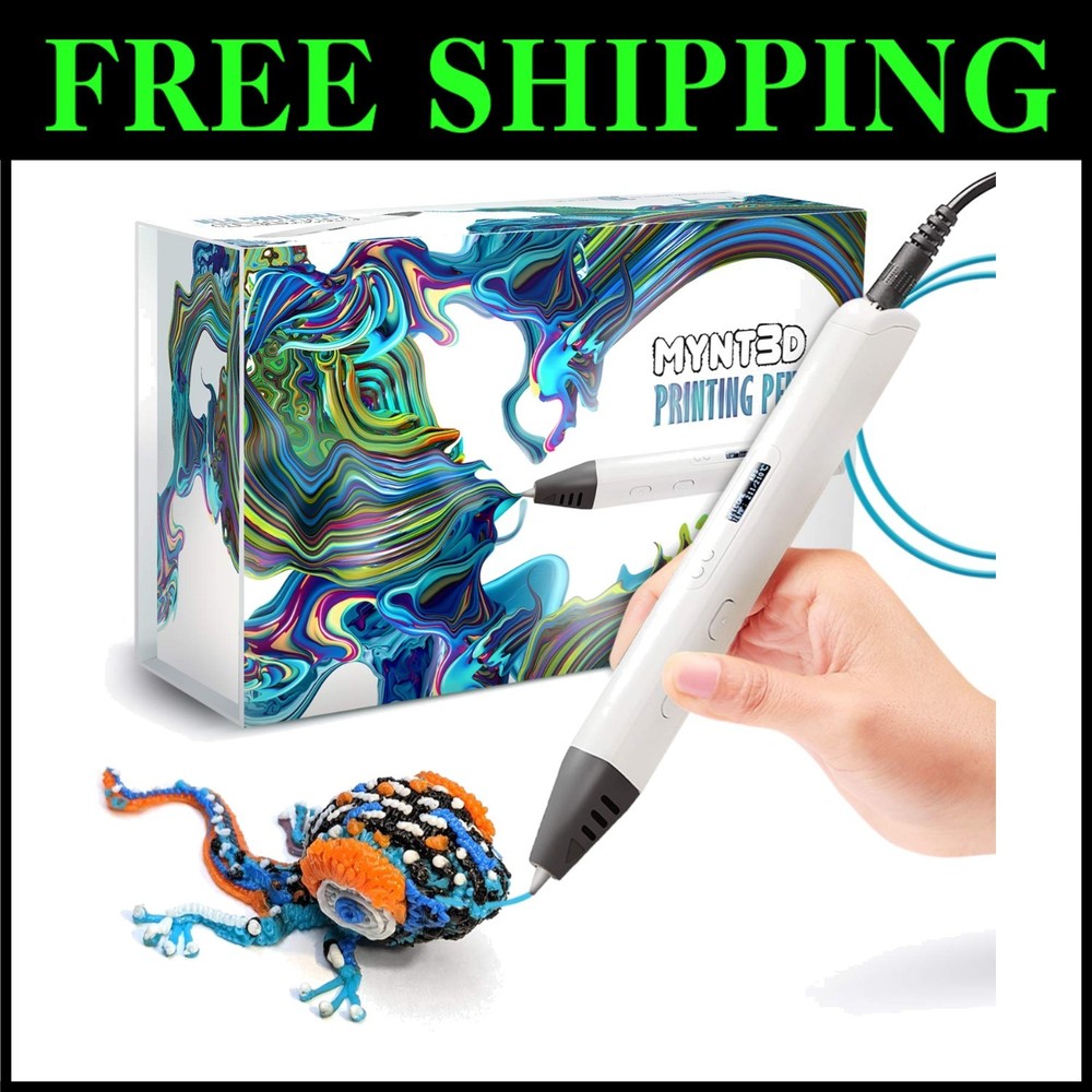 Professional 3D Pen Set with Temperature Control