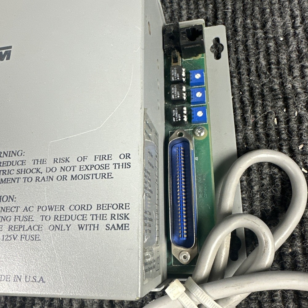 VALCOM V-2003 3 Zone 1 Way Page Control