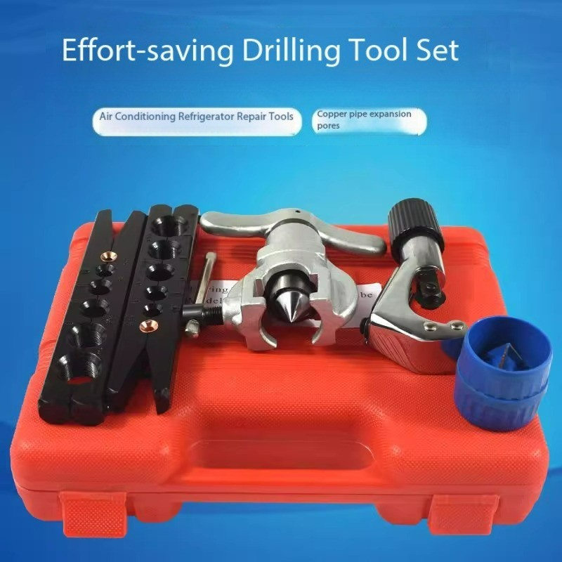 Copper Tube Expander Set Eccentric Expander Refrigeration Maintenance Tool