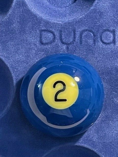 Replacement Dynasphere Gold 2 Pool Ball