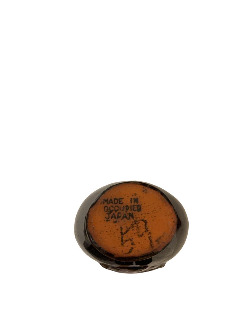 Small Ceramic Vase Occupied Japan