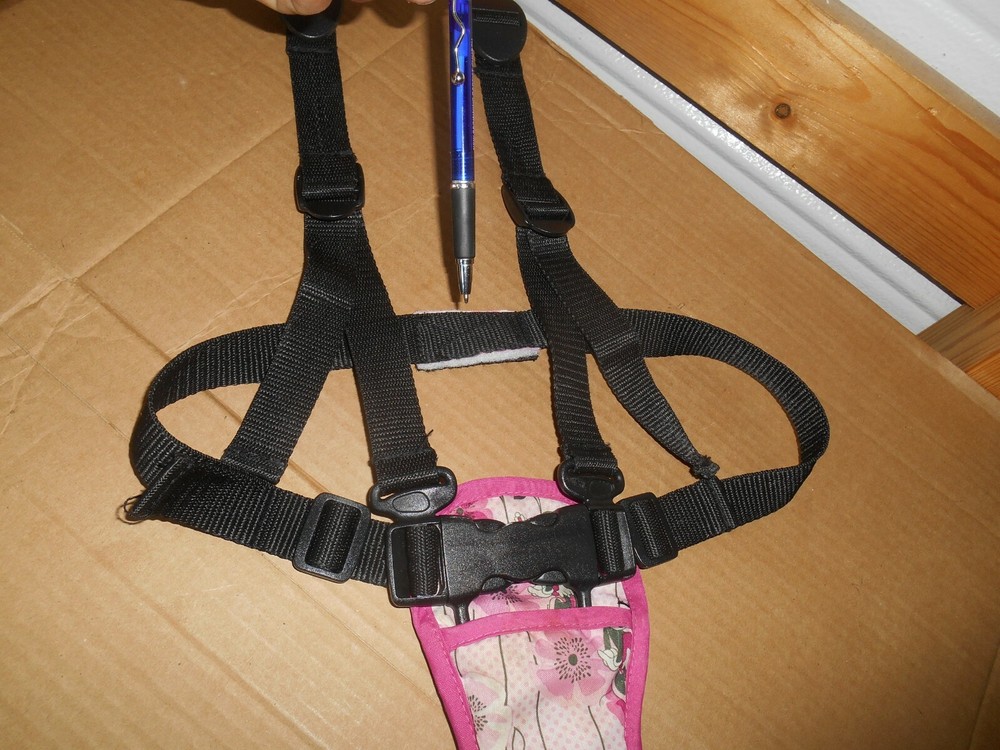 Safety 1st stroller front seatbelt harness