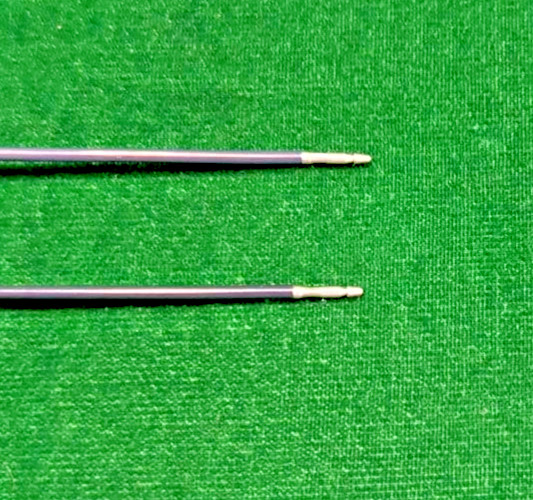 2pc Hysteroscopy Monopolar Cutting Loop & Ball Electrode 4mm Reusable Instrument