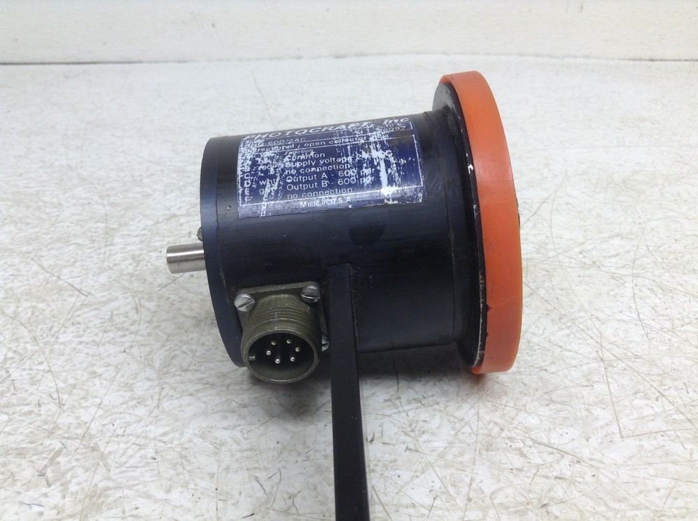 Photocraft RHQ-600/24C Encoder RHQ60024C