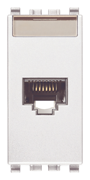 VIMAR 20339.4.B - RJ45 socket Netsafe Cat5e UTP 110 white