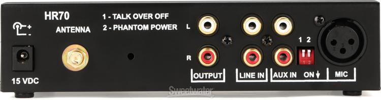 Rolls HR70 FM Broadcast Transmitter