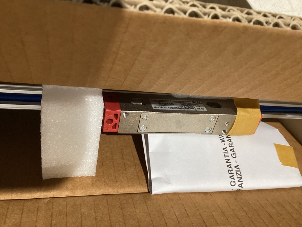 FAGOR SAM10-220-3 LINEAR ENCODER SCALE 220MM 3M CABLE NEW