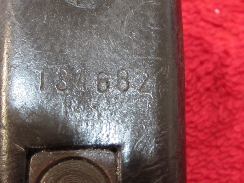 Yugo Type 2 Bayonet W/Matching Scabbard