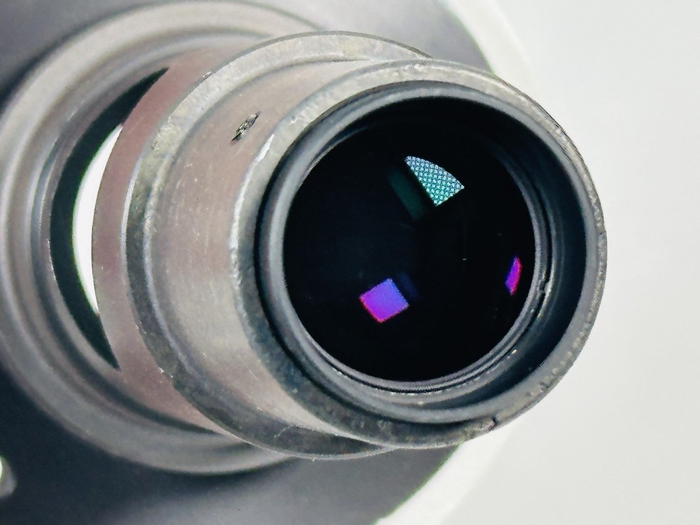 Nikon Eclipse TE300 Inverted Microscope Front Camera Port with Lens