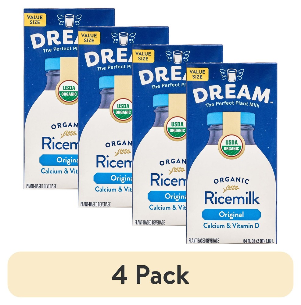 Organic Original Rice Drink 64 Fl Oz 4 Pack