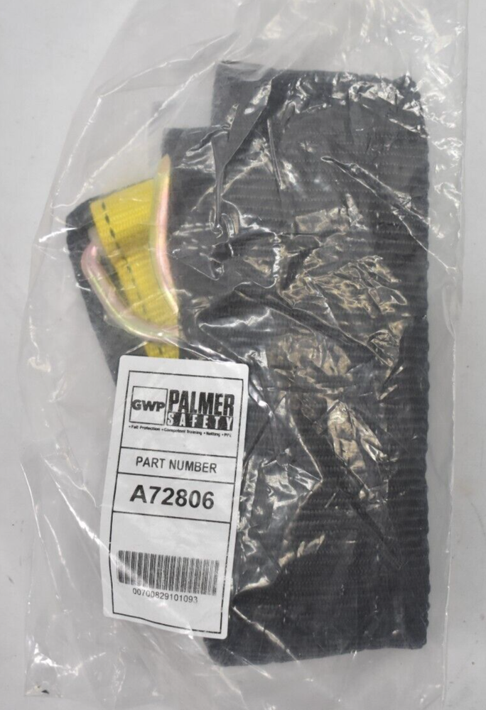 GWP Palmer Safety Anchorage Strap Harness Polyester A72806 Replacement
