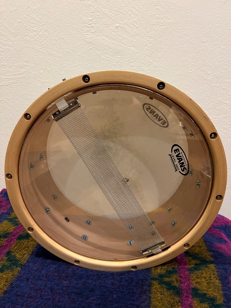 PDP Maple Snare with Wood Hoops