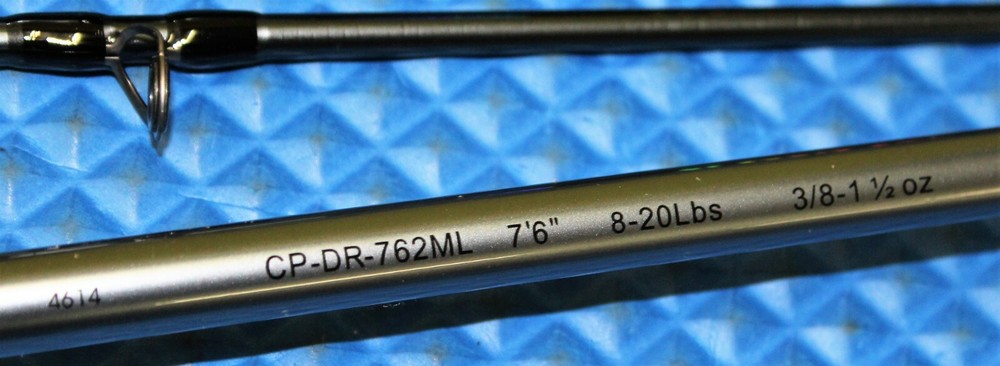 Okuma Classic Pro GLT Downrigger Rods CP-DR-762ML 4-Pack