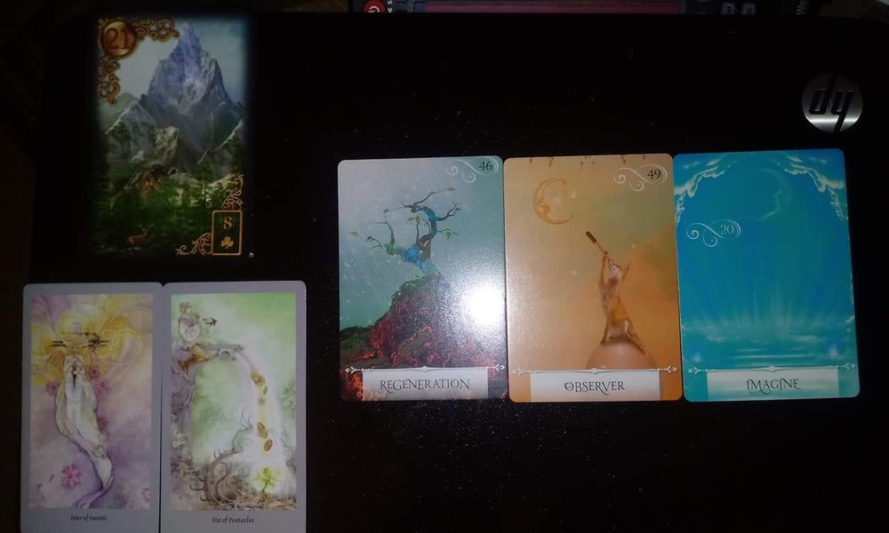 Yes/No Tarot card reading