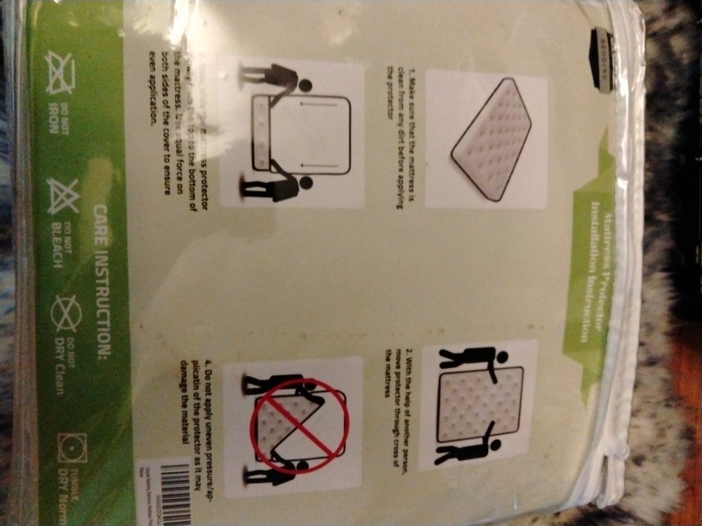 Utopia Premium Waterproof Bamboo Mattress Protector Cali California KING NWT