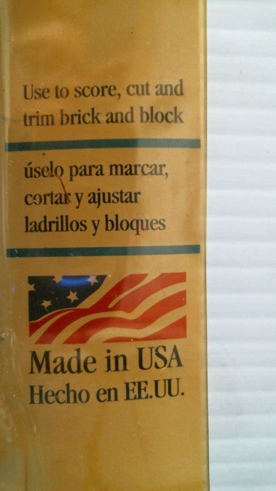 Dasco Pro 3" Brick Chisel (435-0) FS