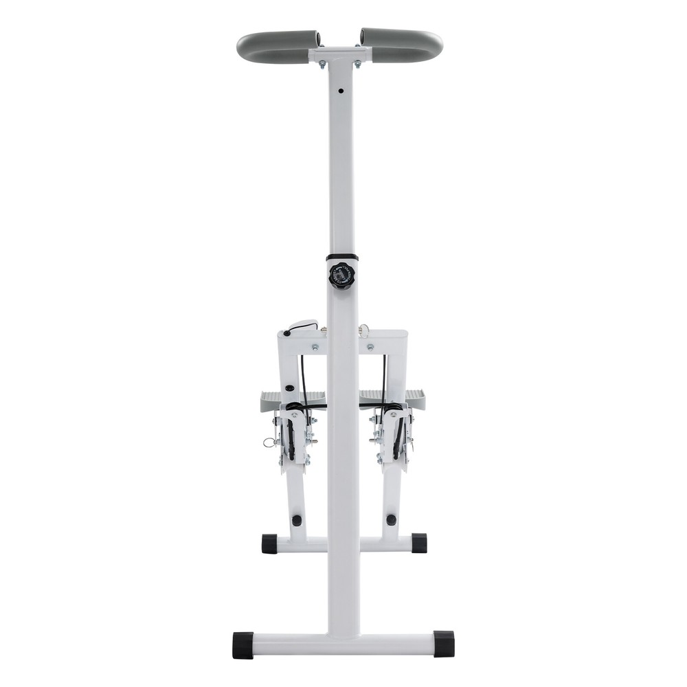 Foldable Stair Stepper Machine with Adjustable Angle for Effective Workouts