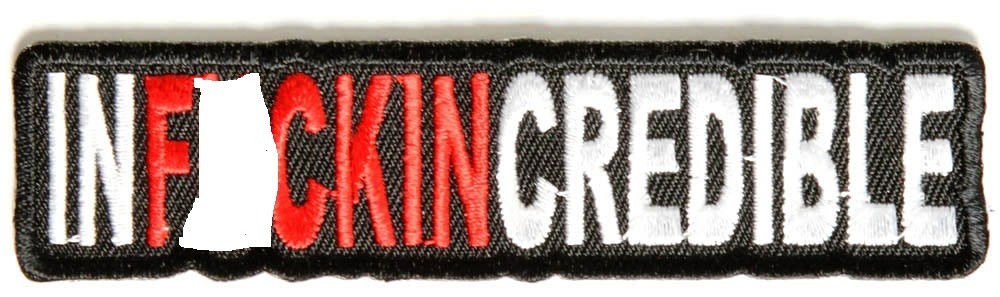 INF*CKINCREDIBLE PATCH