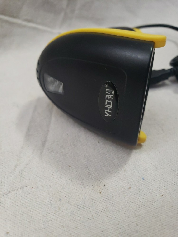 YHD AA Handheld USB Barcode Scanner with Cable Tested Working