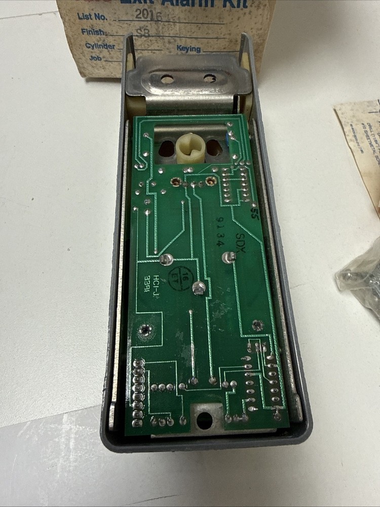 Yale 2016 24r3 exit alarm kit