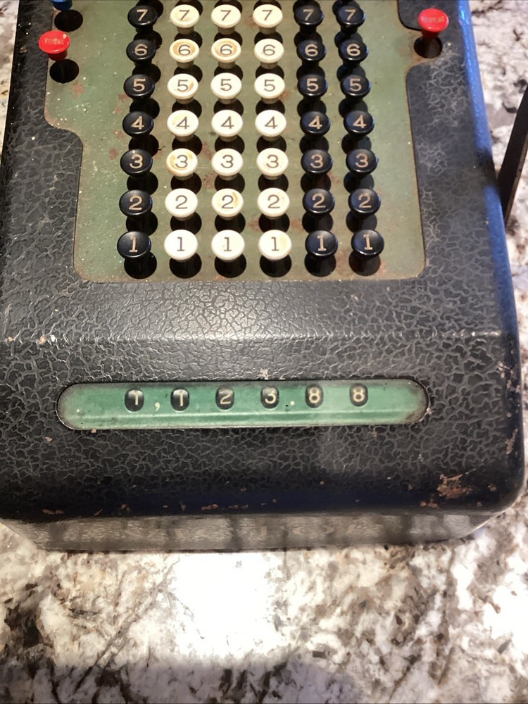 Vintage Victor Adding Machine