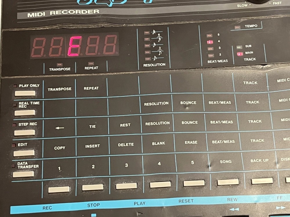 KORG SQD-1 MIDI Recorder