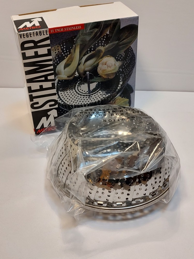Metro Vegetable 11" Stainless Collapsible Steamer Insert