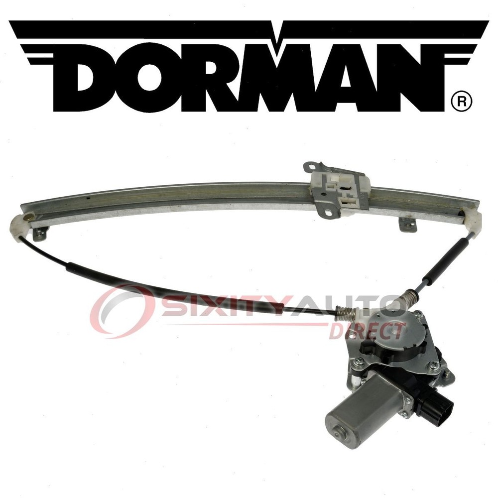 Dorman Front Left Power Window Motor & Regulator Assembly for 2005-2012 gg