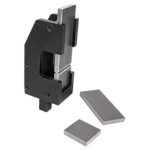 5 Pcs Blacksmith G2 Guillotine Tool, Blacksmith Slash Fullering Tool with Flat