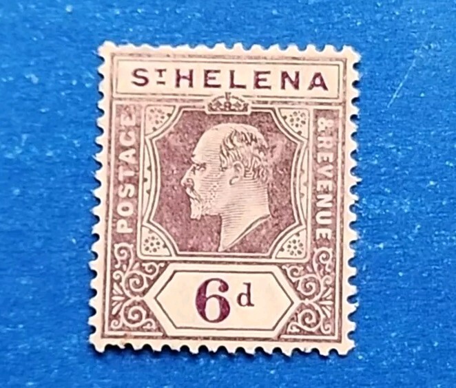 Saint Helena Stamp, Scott 58 MLH