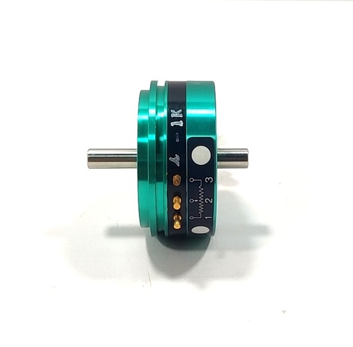 MIDORI PRECISIONS GREEN POT CPP-45B ROTARY POTENTIOMETER